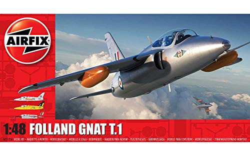 Airfix A05123A 1/48 Folland Gnat T.1 Bausatz von Airfix