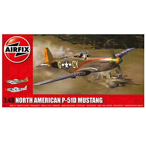 North American P-51D Mustang Modellbausatz von Airfix