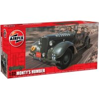 AIRFIX A05360 1:32 Monty's Humber Snipe Staff Car von Airfix