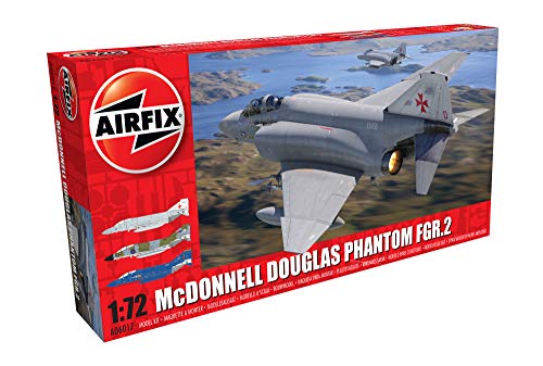 Airfix A06017 1/72 FGR.2 Modellbausatz Mcdonnell Douglas FGR2 Phantom, Mehrfarbig, 1: 72 Scale von Airfix