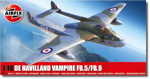 de Havilland Vampire FB.5/FB.9 Modellbausatz von Airfix