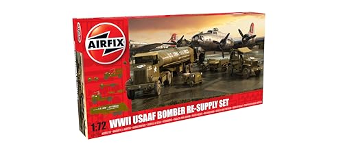 WWII USAAF 8th Bomber Resupply Set Modellbausatz von Airfix