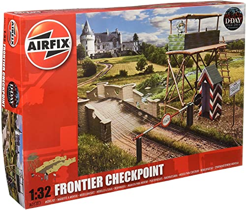 Airfix A06383 - Modellbausatz Frontier Checkpoint von Airfix