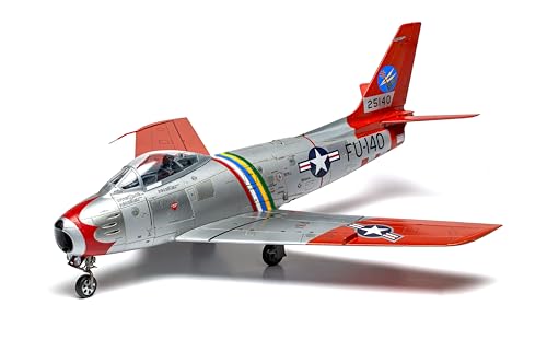 Airfix Modellbausatz, Mehrfarbig: 1:48 North American F-86F Sabre, 166 Teile, 239 x 239 mm, Erwachsene, Militär, 1 Stück von Airfix