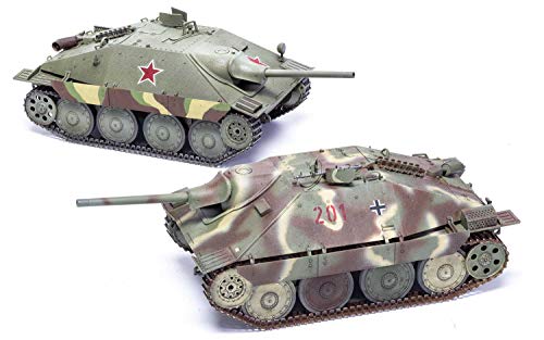 JagdPanzer 38 Tonne Hetzer, späte Version, Modellbausatz von Airfix