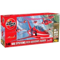 AIRFIX A50031A 1:48 RED ARROW HAWK GIFT COLLECTION von Airfix