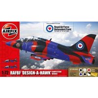 AIRFIX A50140 1:72 RAFBF Hawk (Disign-a-Hawk) von Airfix