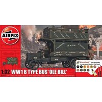 AIRFIX A50163 1:35 WWI Old Bill Bus von Airfix