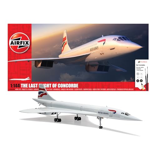 Airfix A50189 1/144 Concorde, Mehrfarbig von Airfix