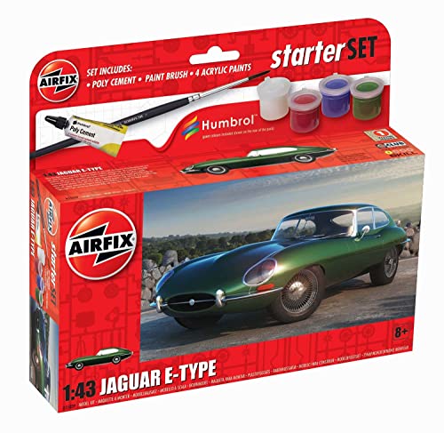 Airfix A55009 Jaguar Modellbausatz, Mehrfarbig von Airfix