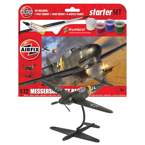 Airfix 995014 Messerschmitt Bf109F-4 Modellbausatz, Unlackiert von Airfix