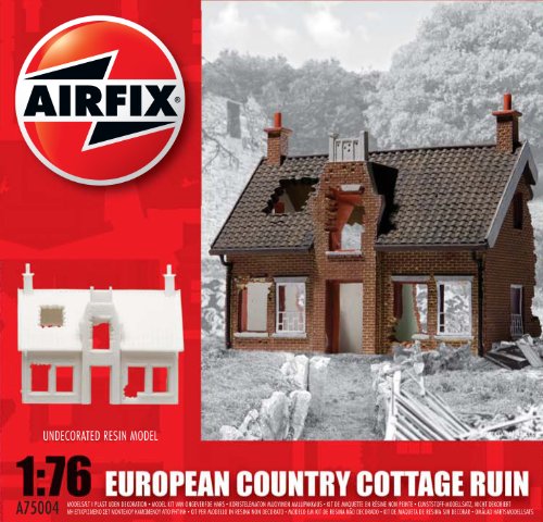 Airfix A75004 Modellbausatz European Ruined Cottage von Airfix