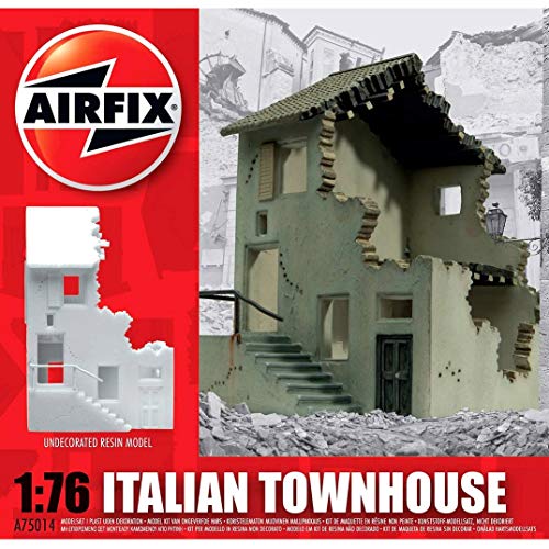 Airfix A75014 1/76 Italienisches Stadthaus Modellbausatz, Unlackiert von Airfix