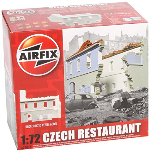 Airfix A75016 1/72 Tschechisches Restaurant Deutschland Modellbausatz, Mehrfarbig, 1: 72 Scale von Airfix