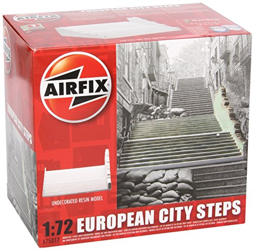 Airfix A75017 1/72 Europäische Stadttreppe European City Steps Classic Kit Modellbausatz von Airfix