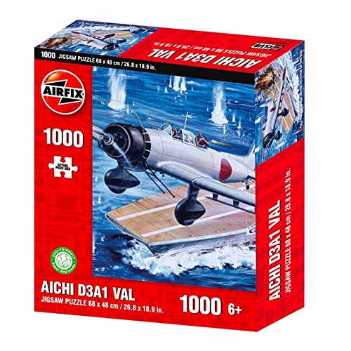 Airfix AX0006 Puzzle, Mehrfarbig von Airfix