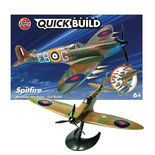 QUICKBUILD Spitfire Modellbausatz von Airfix