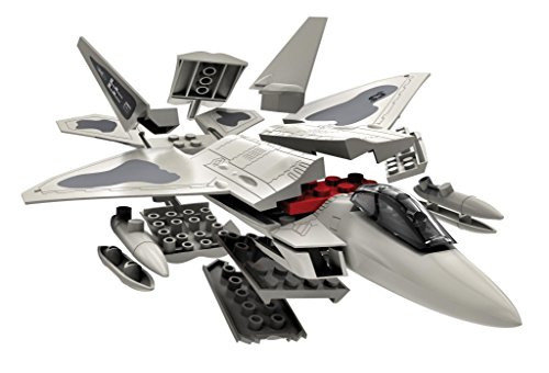 Airfix J6005 Modellbausatz Raptor Quick-Build, grün von Airfix