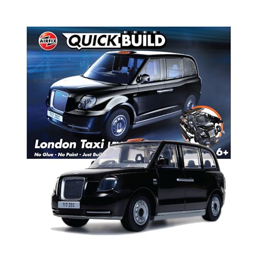 QUICKBUILD Londoner Taxi Modellbausatz, Schwarz von Airfix