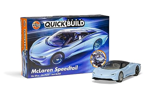 QUICKBUILD McLaren Speedtail Modellbausatz von Airfix