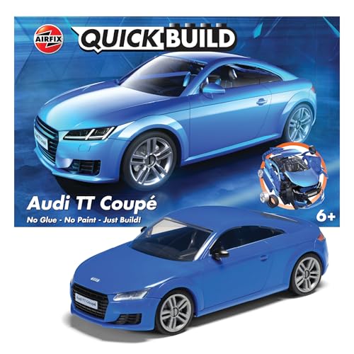 Airfix - QUICKBUILD Audi TT Coupe - Blue - Klemmsteinbausatz Airfix - QUICKBUILD Audi TT Coupe - Blue - Klemmsteinbausatz von Airfix