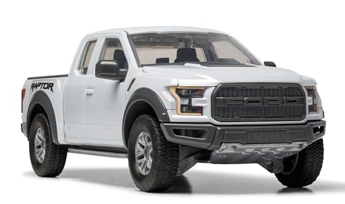 Airfix - QUICKBUILD Ford F-150 Raptor - Grey - Klemmsteinbausatz Airfix - QUICKBUILD Ford F-150 Raptor - Grey - Klemmsteinbausatz von Airfix