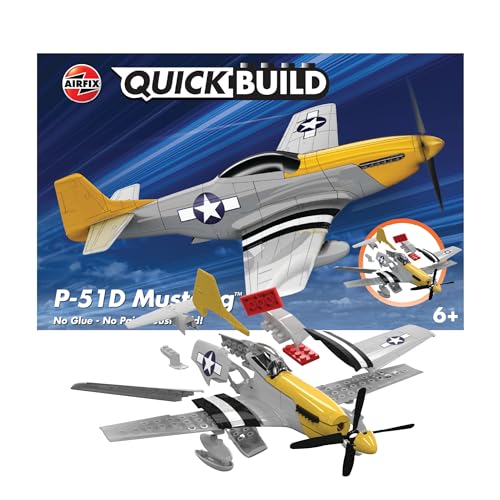 QUICKBUILD P-51D Mustang Modellbausatz von Airfix