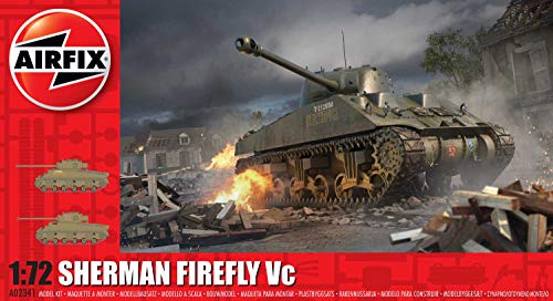 Airfix Sherman Firefly, A02341, Mehrfarbig von Airfix