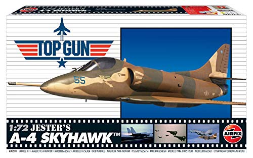 Airfix Top Gun Jester's A-4 Skyhawk, A00501, Mehrfarbig von Airfix