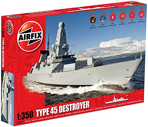 Airfix - Type 45 Destroyer, Maßstab 1:350 von Airfix