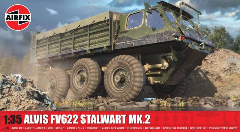 Alvis FV622 Stalwart Mk.2 von Airfix