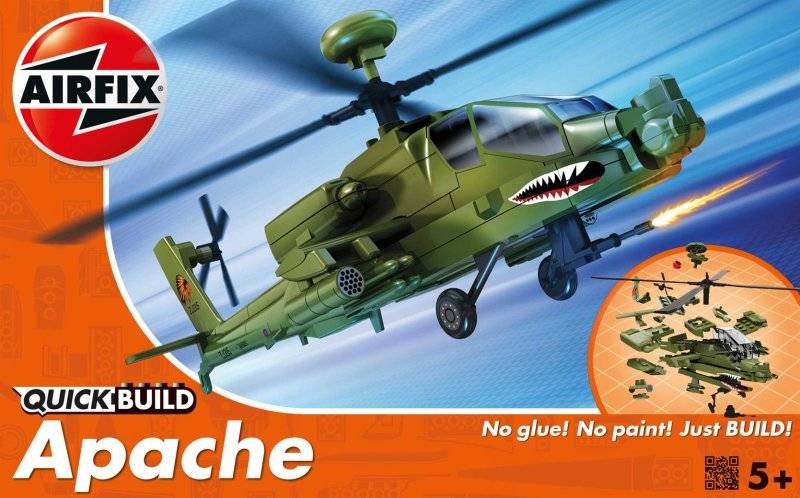 Apache - Quick-Build von Airfix