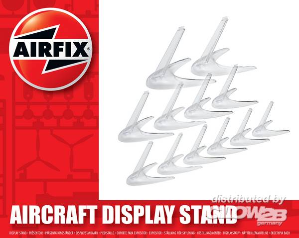 Assortment of small stands von Airfix