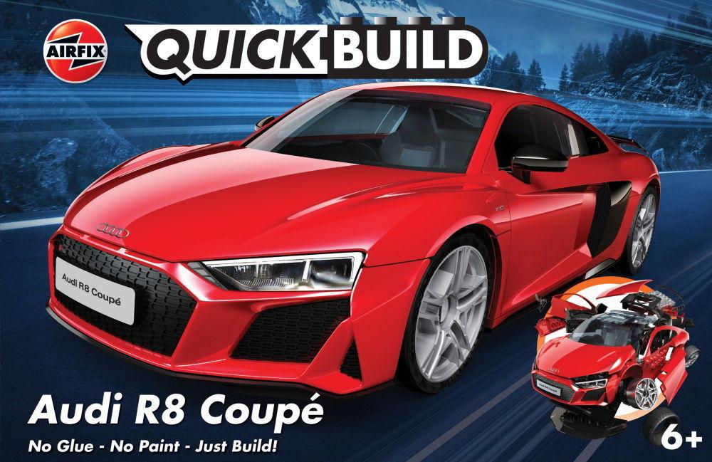 Audi R8 Coupe - Quickbuild von Airfix