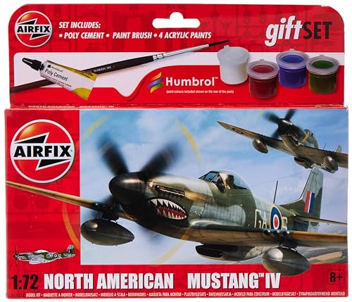 Aufhängen Geschenkset - North American Mustang Mk IV von Airfix