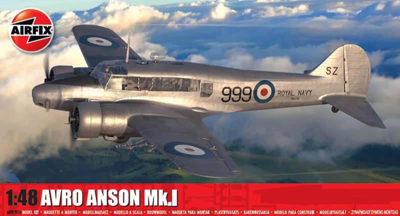 Avro Anson Mk.I von Airfix