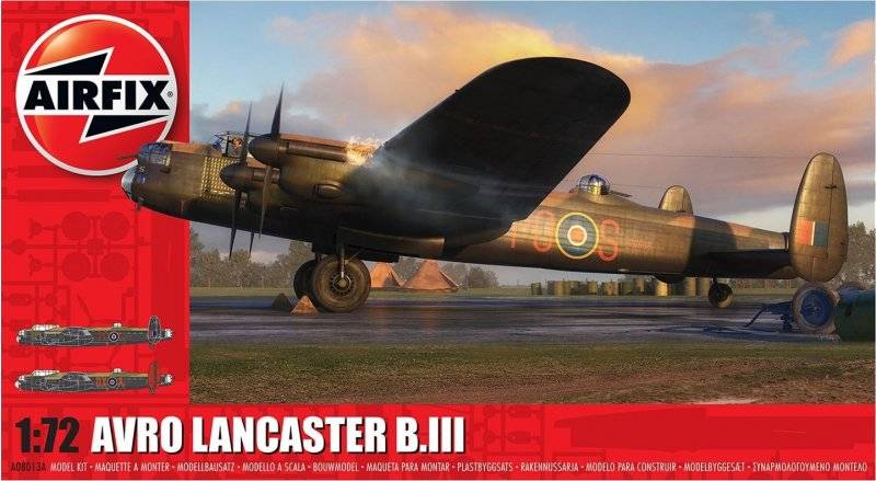 Avro Lancaster B.I/B.III von Airfix