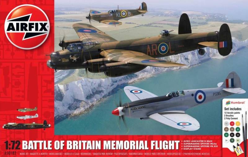 Battle of Britain Memorial Flight von Airfix