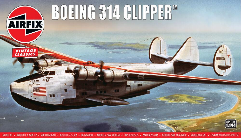 Boeing 314 Clipper von Airfix