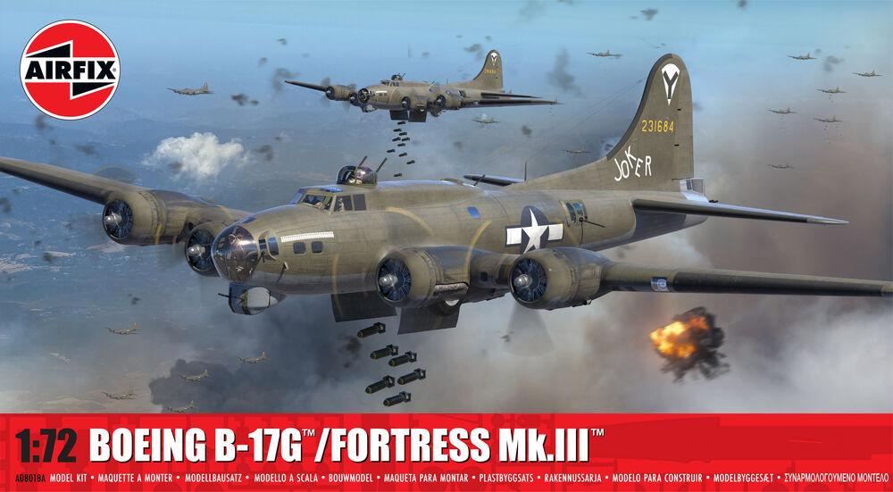 Boeing B-17G / Fortress Mk.III von Airfix