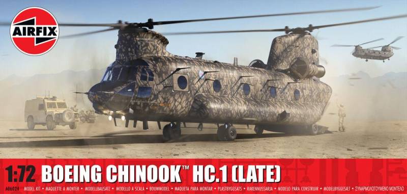 Boeing Chinook HC.1 (Late) von Airfix