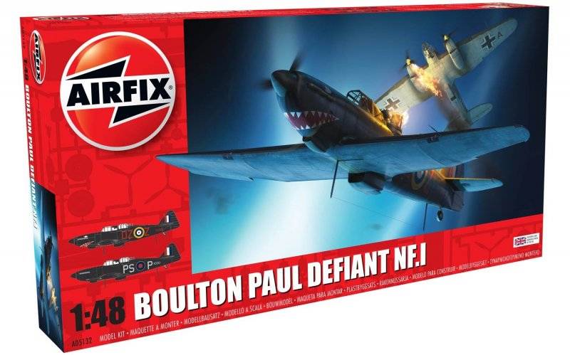 Boulton Paul Defiant NF.1 von Airfix