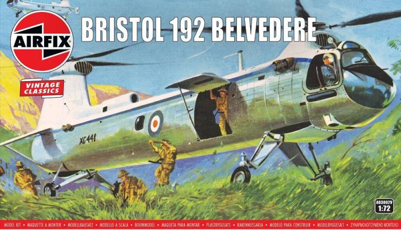 Bristol 192 Belvedere von Airfix