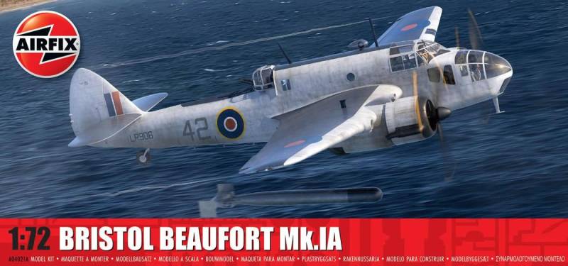 Bristol Beaufort Mk.IA von Airfix