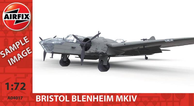 Bristol Blenheim Mk.IVF von Airfix