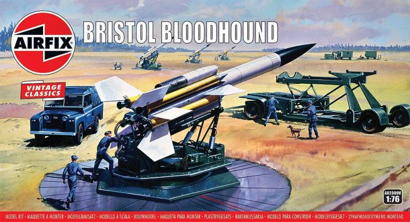 Bristol Bloodhound - Vintage Classic von Airfix