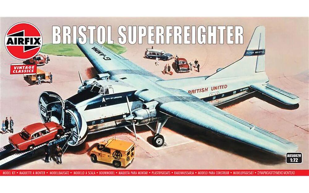 Bristol Superfreighter - Vintage Classic von Airfix