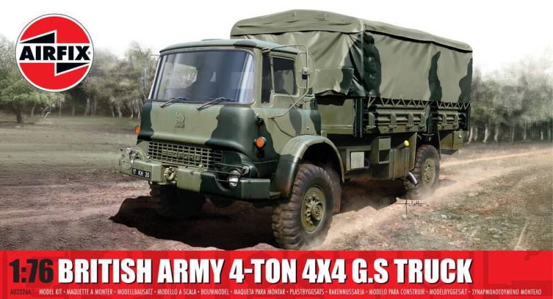 British Army 4-ton 4 x 4 G.S Truck von Airfix