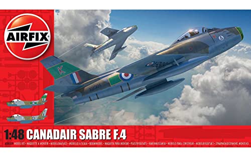 Canadair Sabre F.4 Modellbausatz von Airfix