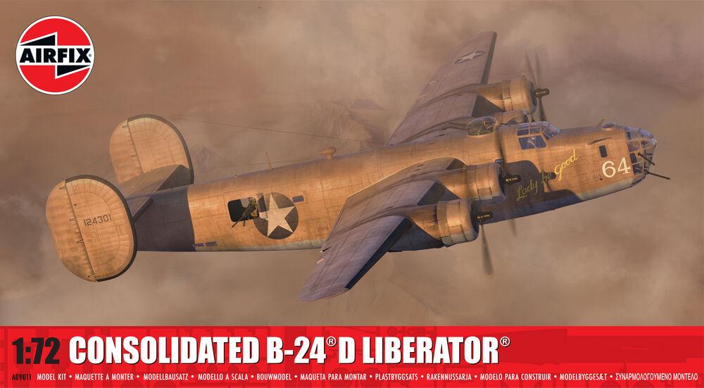 Consolidated B-24D Liberator von Airfix